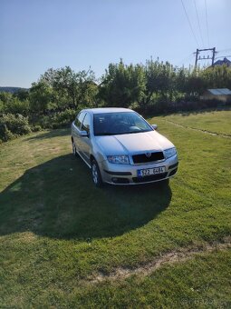 Škoda fabia sedan, 1.4, 16V - 2