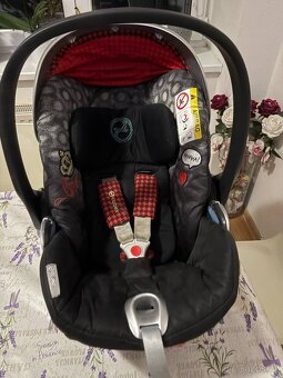 Autosedačka cybex + Isofix - 2