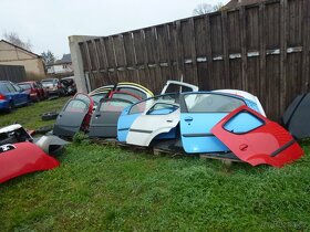 Citroen C1, Peugeot 107, Toyota Aygo 1.0 náhradní díly - 2