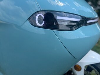 Elektrická Tříkolka 2000w/60v barva - červená - 2