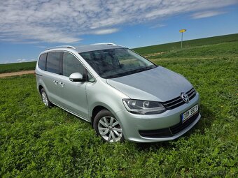 Volkswagen Sharan 2.0tdi 103kw nová stk 7-míst - 2