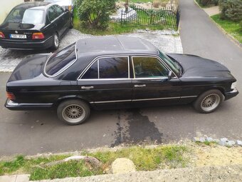 Mercedes Benz W126 300SD USA nová TK - 2