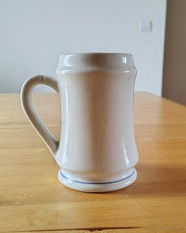Korbel keramický motiv ryba - 2
