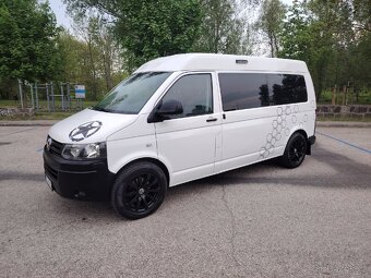 VW Transporter 103kw obytny - 2