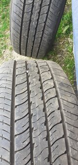 2x letní pneu Goodyear Marathon 235/65 R16C + 1xdisk - 2
