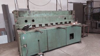 Nůžky tabulové NTE 2500/4 B - 2
