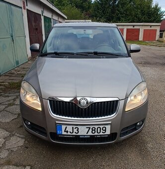 Škoda Fabie 1.2HTP - 2