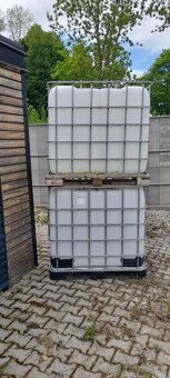 Nádrž 1000L - 2