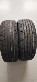 Nové 2ks 215/55/17 Continental EcoContact 6, DOT 2423. - 2