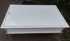 Protipožární zateplené rozkládací schody ALUTRAG 30 THERM - 2