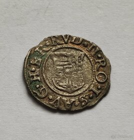 RUDOLF II Denár 1587 KB - 2