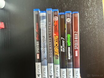 Ps5 s mechanikou + hry - 2