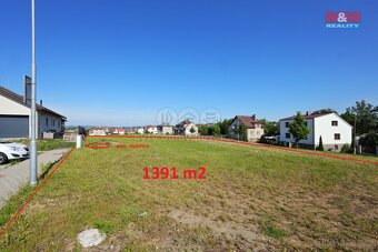 Prodej pozemku k bydlení, 1391 m², Havlíčkův Brod, Nad Jezem - 2