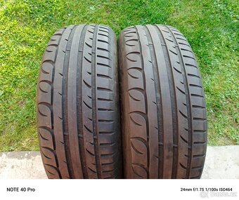 Pneu Taurus 215/60/17 letní - 2