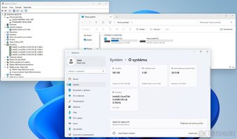PC/i3-6100 4x3,70GHZ/20GB DDR4/128GB M.2+500GB/GPU 2GB/W11 - 2