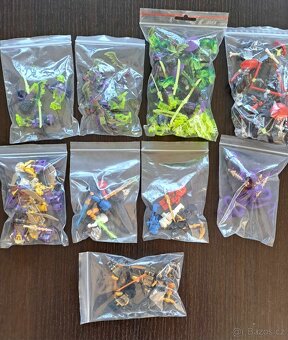 LEGO Ninjago minifigurky - 2