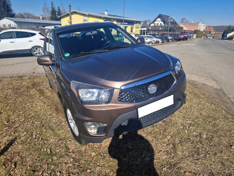SsangYong Actyon SportS 2.0 XDi 04/2013 závěs - 2