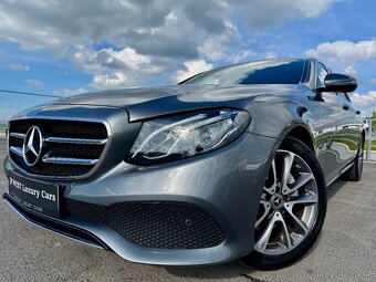 E300d 180kW LED Kamera 18" AVANDGARDE 2021 pouze 88t km - 2