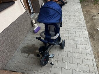 Kinderkraft 2v1 kočárek+tříkolka - 2
