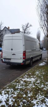 WV Crafter 2.5.tdi 103 Kw - středně vysoký long verze - 2