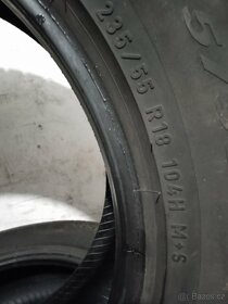 2ks zimni 235/55/18 pirelli - 2