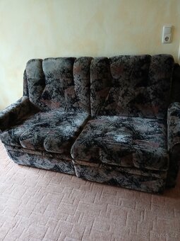 Rozkládací sedačka - 2