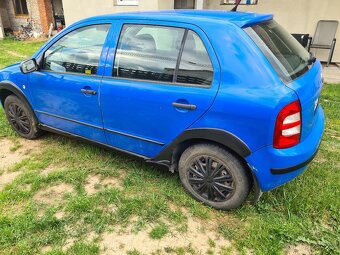 Škoda fabia 1.4mpi - 2