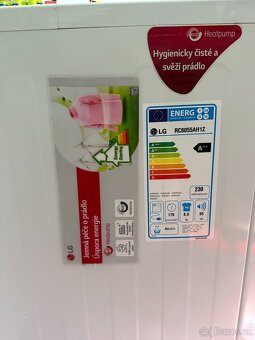 Sušíčka LG, 8kg, Nefunguje - 2