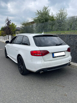 AUDI A4 3.0TDi QUATTRO MANUÁL - 2