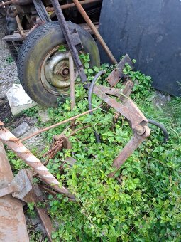 Bočná kosa zetor 25 - 2