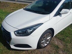 Hyundai i40 1.7 CRDi kombi rok 2017 Náhradní díly - 2
