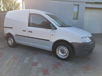 Volkswagen Caddy, 2,0TDi/51kW, klima,prav.servis - 2