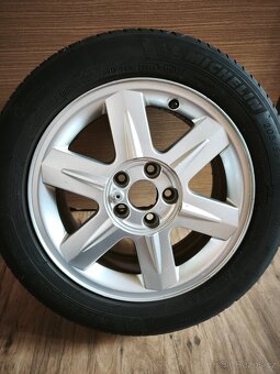 Letní alu sada originál Renault + pneu Michelin primacy 4 - 2