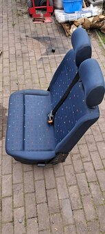 Přední dvousedadlo VW Caravelle T4 - 2