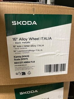 Alu kola ŠKODA SCALA/KAMIQ ITALIA R16 - 2