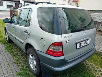 ML 320 S W163-původ čr.,klima,automat,teréní 4x4,STK 2027 - 2