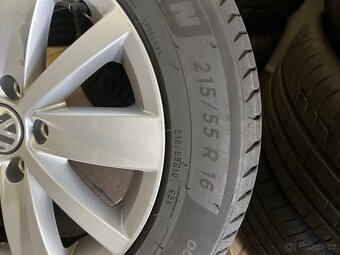 VW Passat B7 alu sada 5x112 r16” - 2