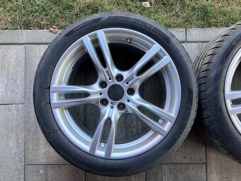 Alu kola originál BMW M-paket - 2