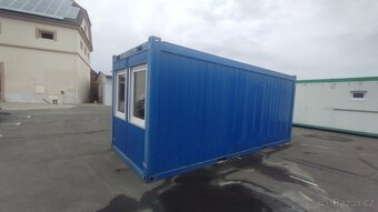 Kancelářský / obytný kontejner Containex / 6m délky - 2
