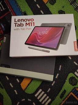 Lenovo Tab M11 4GB + 128GB Luna Grey + aktivní stylus Lenovo - 2