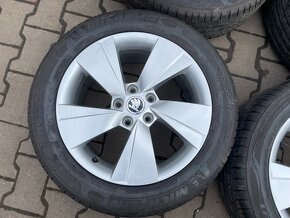 originální letní sada kol Škoda KAROQ, SUPERB 3 - 2