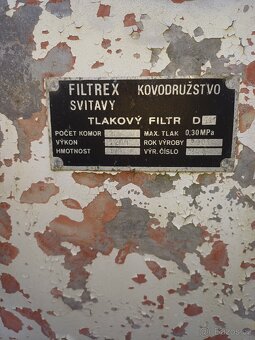 Filtr 40 x 40 na víno a pod. - 2