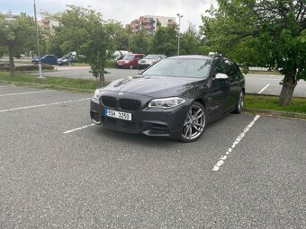 BMW m550d 2014 - 2