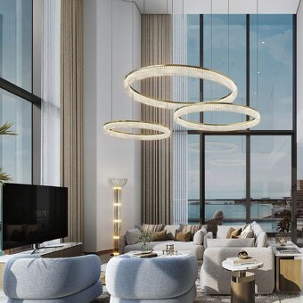 Stylové bydlení u moře – ideální poloha mezi Dubají a Ras Al - 2