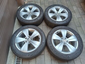 alu letní origo Superb III Continental 215.55.17" - 2