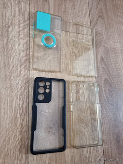Čtyři kryty pro Samsung Galaxy S21 Ultra - 2