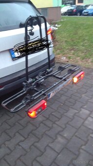 Nosič kol na tz - 2