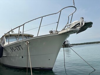 Motorová jachta – Alaska 45 (2006) - 2