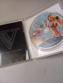 GTA 5 pro PlayStation 3 plně funkční - 2