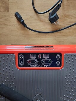 Vibro Shaper, vibrační plošina - 2